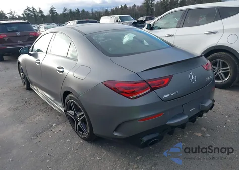 2023 Mercedes-Benz Amg Cla 35 4Matic из США, поврежденный, VIN W1K5J5BB7PN398809